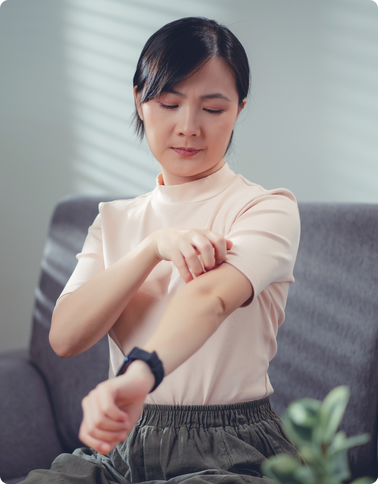 What causes atopic dermatitis (eczema)